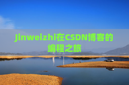 Jinweizhi在CSDN博客的编程之旅